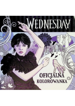 Wednesday. Oficjalna kolorowanka