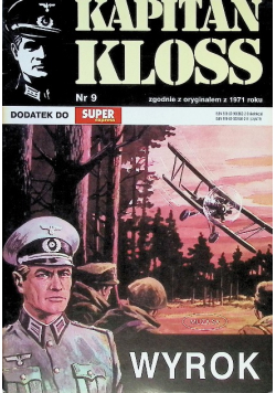 Kapitan Kloss. Wyrok