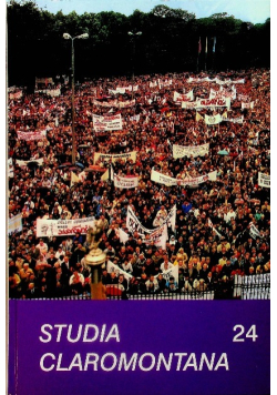 Studia Claromontana Tom 24
