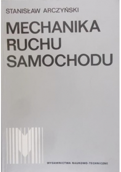 Mechanika ruchu samochodu