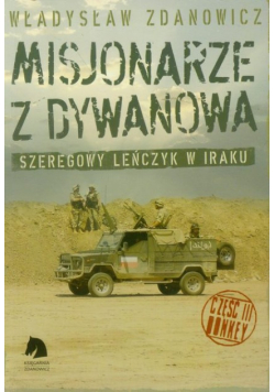 Misjonarze z Dywanowa Tom 3 Honkey