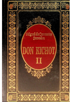 Don Kichot Tom II