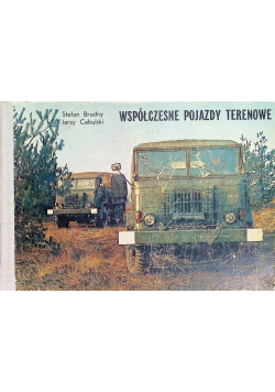 Współczesne pojazdy terenowe