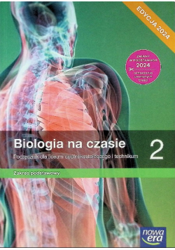 Biologia LO 2 Biologia na czasie Podr ZP 2024