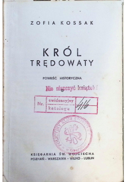 Król Trędowaty 1939 r.