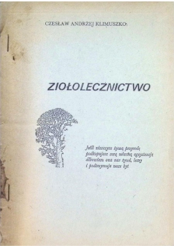 Ziołolecznictwo