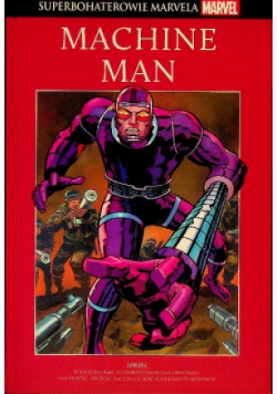 Superbohaterowie Marvela  Tom 27:  Machine Man