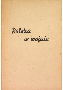 Polska w wojnie 1946r.