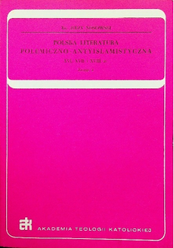 Polska Literatura Polemiczno Antyislamistyczna
