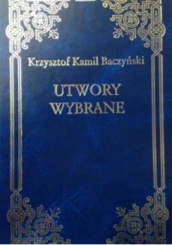 Baczyński Utwory wybrane