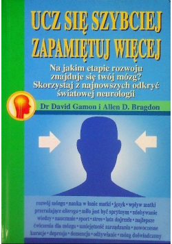 Ucz się szybciej Zapamiętuj więcej
