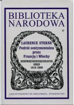 Podróż sentymentalna przez Francję i Włochy