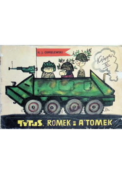 Tytus Romek I Atomek Księga IV