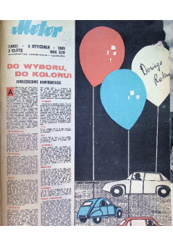 Motor Nr 1 do  52 / 65