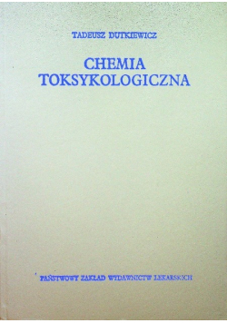 Chemia toksykologiczna