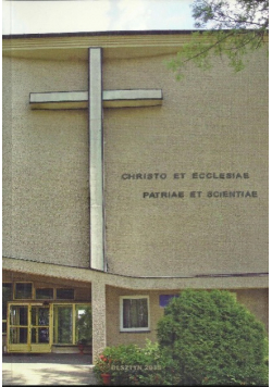 Christo et ecclesiae Patriae et scientae