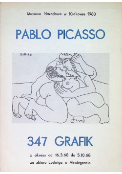 Pablo Picasso 347 grafik