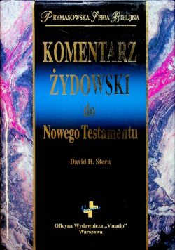 Komentarz żydowski do Nowego Testamentu