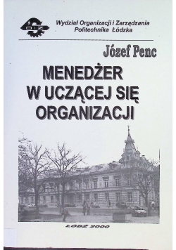 Menedżer w uczącej się organizacji
