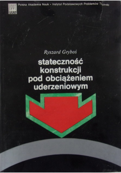 Skuteczność konstrukcji pod obciążeniem uderzeniowym
