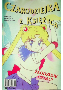 Czarodziejka z księżyca Nr 6 / 97