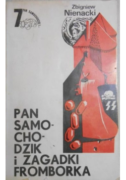 Pan samochodzik Tom 7 Pan samochodzik i zagadki Fromborka