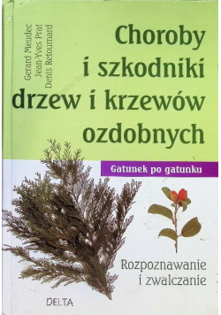 Choroby i szkodniki drzew i krzewów ozdobnych