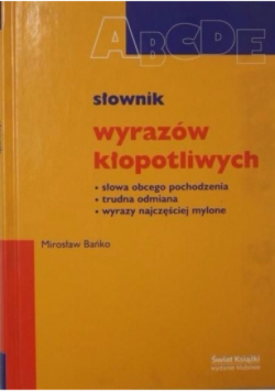 Słownik wyrazów kłopotliwych