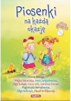 Piosenki na każdą okazję Gwiazdy śpiewają plus CD