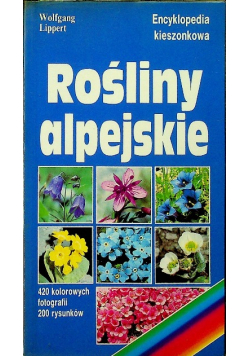 Encyklopedia kieszonkowa Rośliny alpejskie