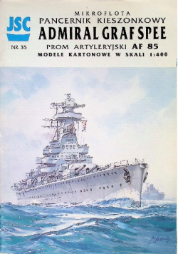 JSC Nr 35 Niemiecki pancernik Admiral Graf Spee