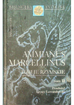 Dzieje rzymskie Tom II