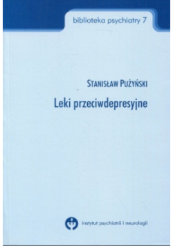 Leki przeciwdepresyjne