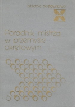Poradnik mistrza w przemyśle okrętowym