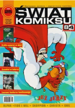 Świat komiksu Nr 25 / 01