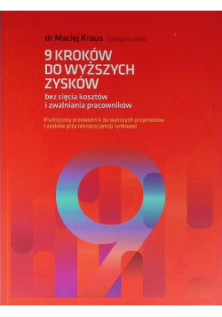 9 kroków do wyższych zysków