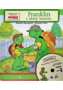 Franklin i złoty interes Tom 8