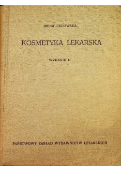 Kosmetyka lekarska