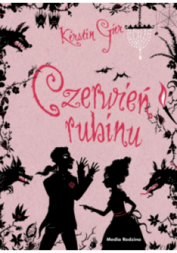 Trylogia Czasu Tom 1 Czerwień rubinu