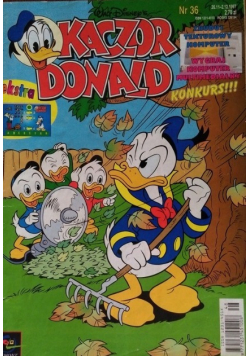 Kaczor Donald Nr 36 / 97