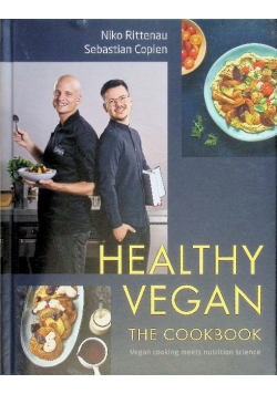 Healthy Vegan The Cookbook