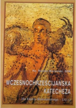 Wczesnochrześcijańska katecheza