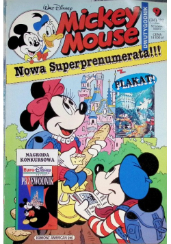 Mickey Mouse dwutygodnik Nr 9