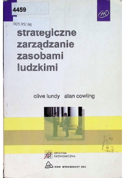 Strategiczne zarządzanie zasobami ludzkimi