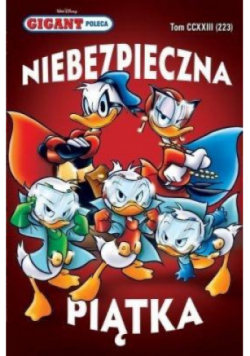 Gigant Poleca Tom 223 Niebezpieczna piątka