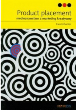 Product placement Medioznawstwo a marketing kreatywny