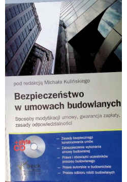 Bezpieczeństwo w umowach budowlanych