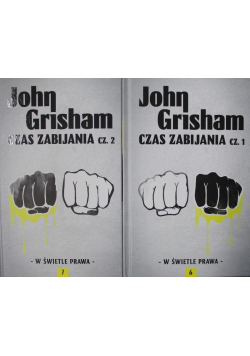 Czas Zabijania Tom 1 i 2