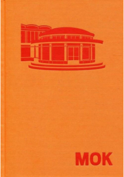 MOK Ilustrowany atlas architektury północnego Mokotowa
