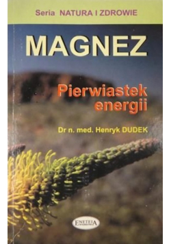 Magnez pierwiastek energii